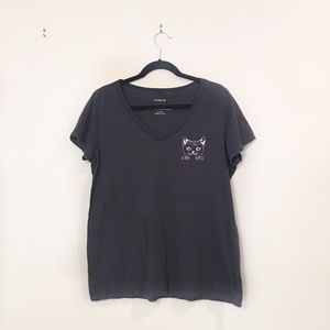 Torrid Cat Tee